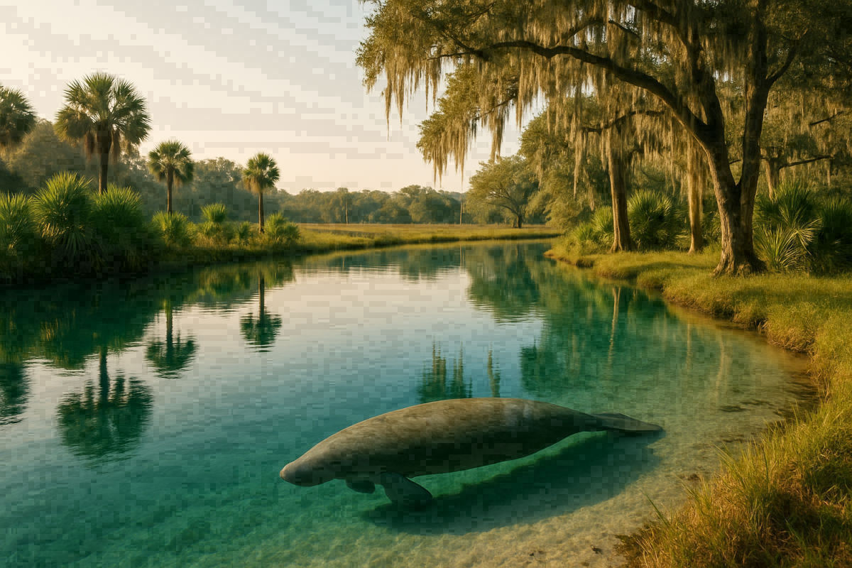 See Manatees From Shore: Florida's Best Free Viewing Sites