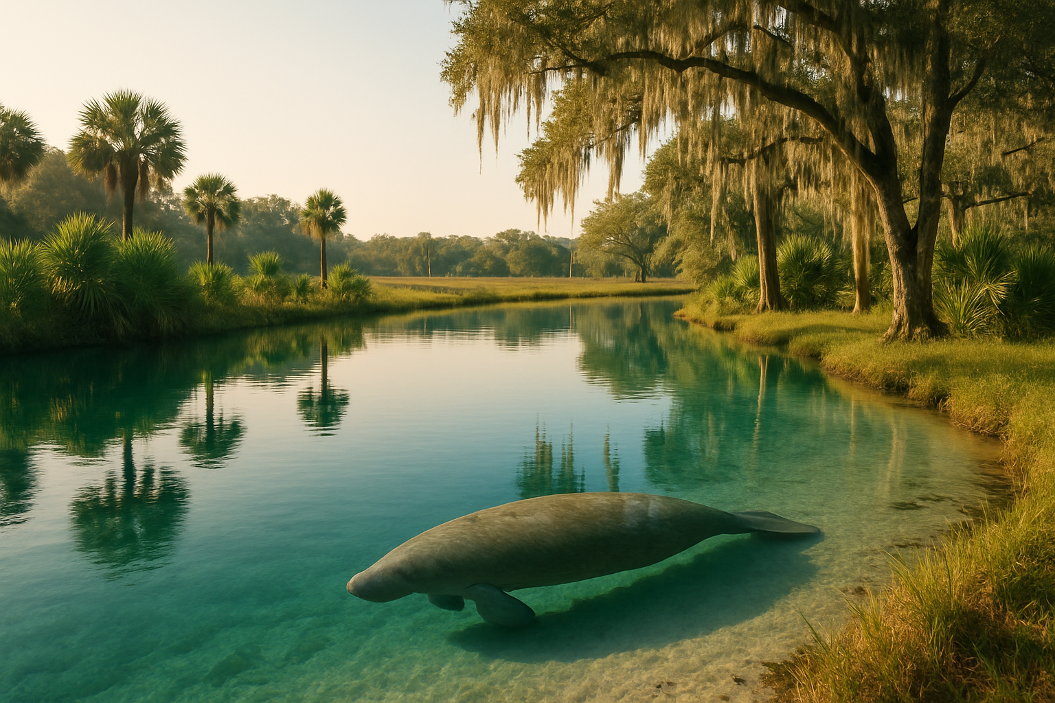 See Manatees From Shore: Florida's Best Free Viewing Sites