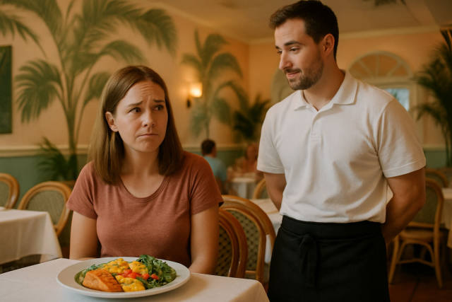 Send It Back or Suffer in Silence at Disney Dining?