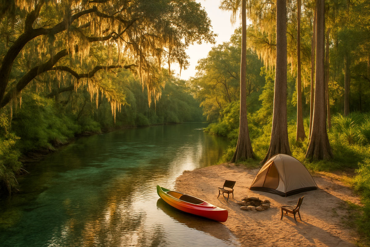 Seven Sisters Campground: Florida's Hidden River Gem