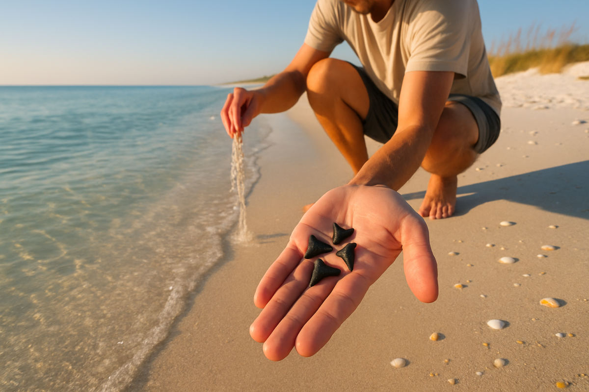 Shark Tooth Hunting in Florida: Rules, Best Spots & What to Know