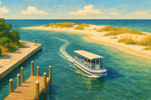Shell Island Shuttle 2026: Tickets, Timing & Boarding