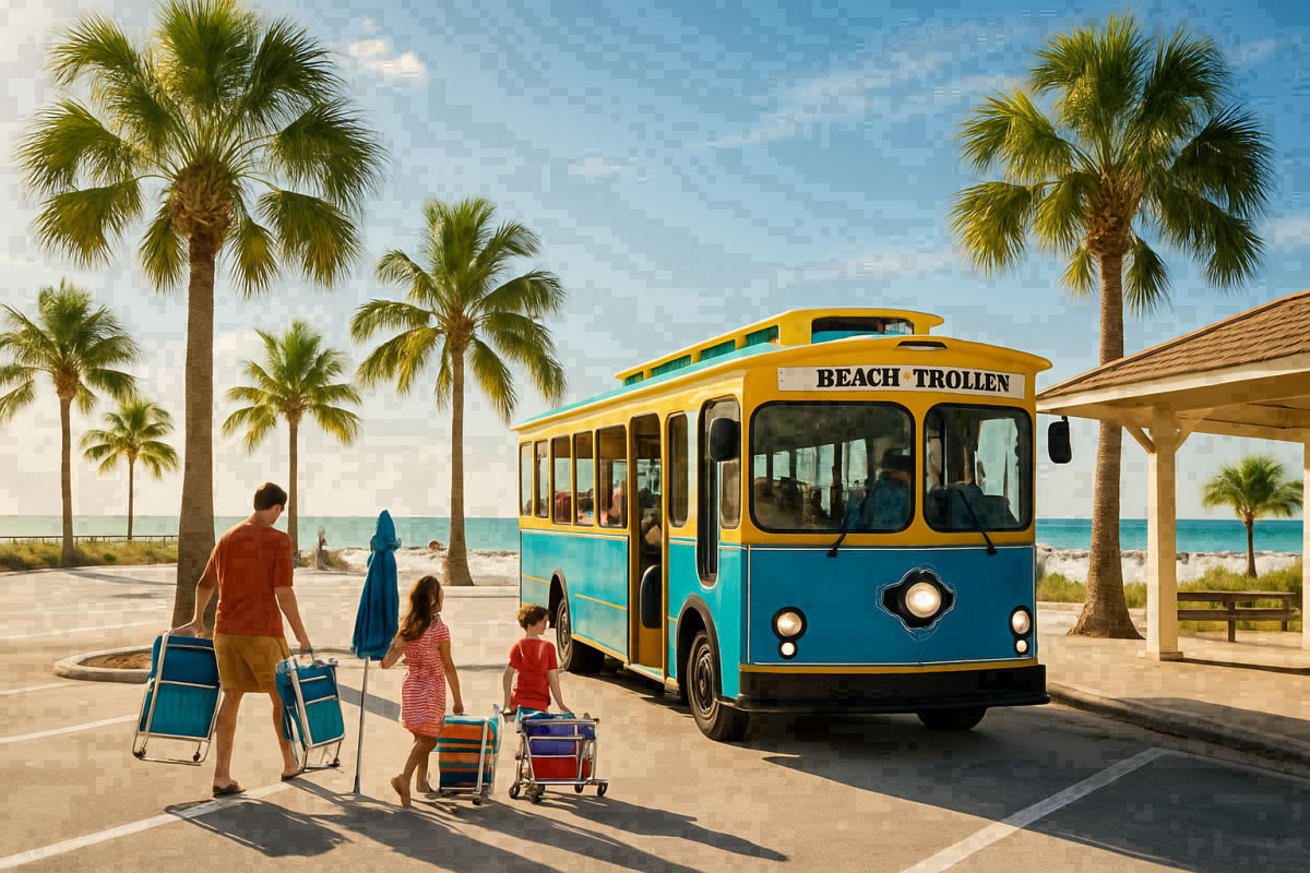 Siesta Key Beach Parking 2026: Lots, Trolley & Timing Guide — The ...