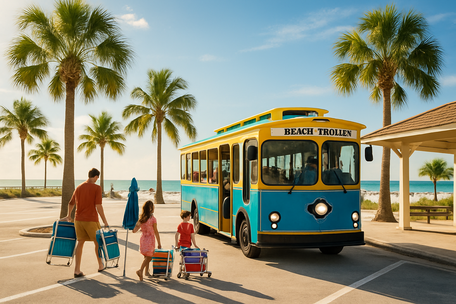 Siesta Key Beach Parking 2026: Lots, Trolley & Timing Guide