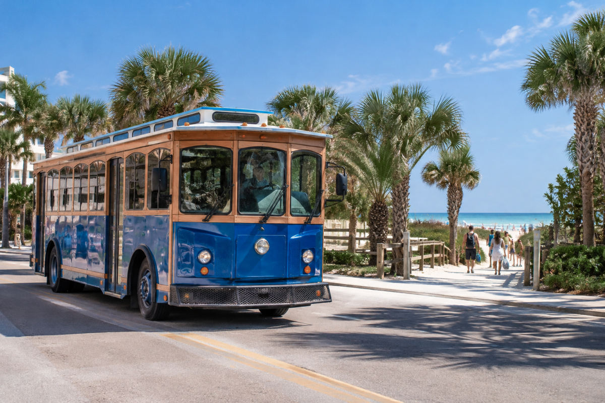 Siesta Key Trolley Guide: Stops, Fares & Beach Access