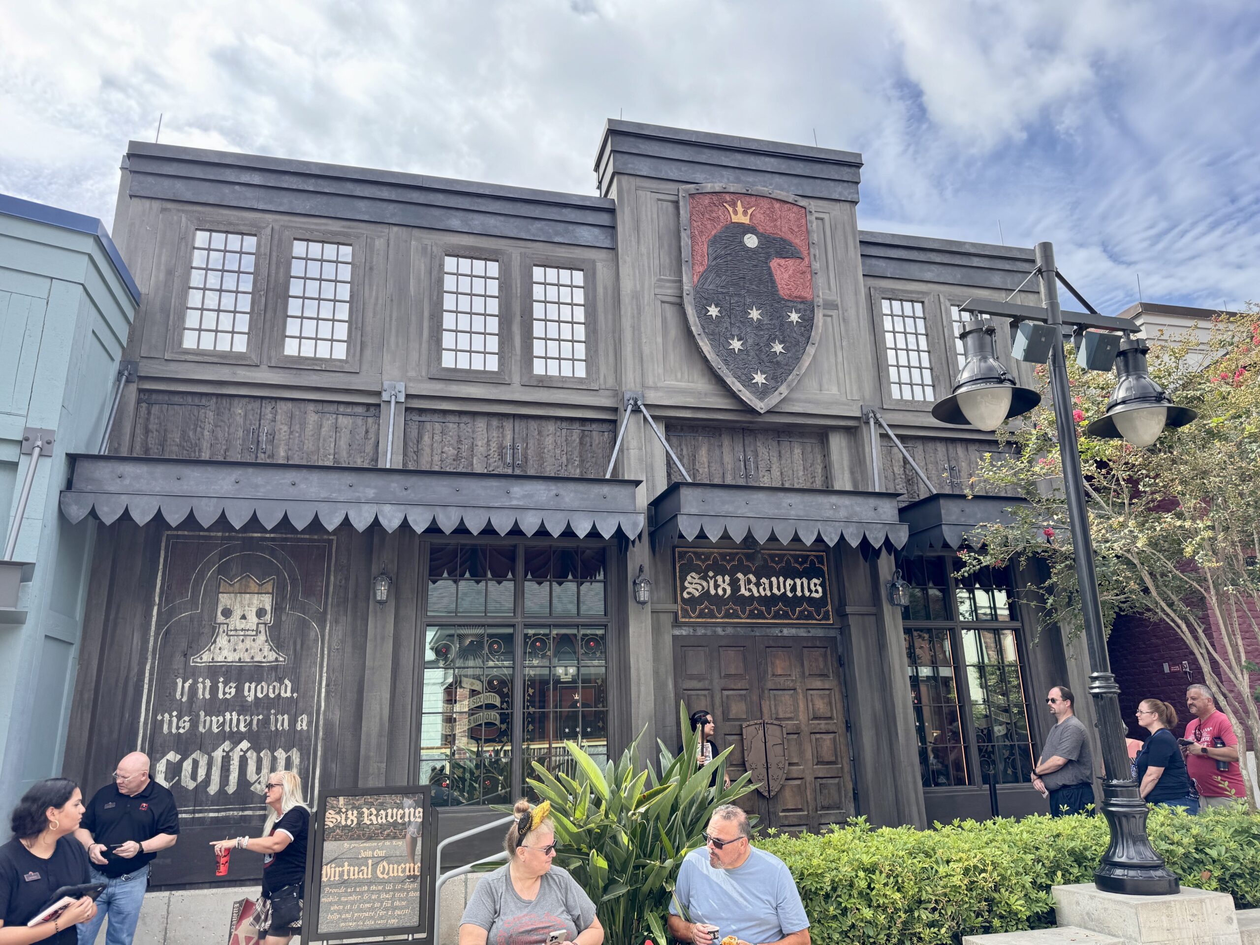 Six Ravens, Gideon's Savory Spinoff, Is Now Open at Disney Springs