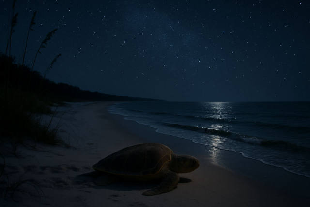 Skip the Beach Fireworks This 4th — Sea Turtles Need You To