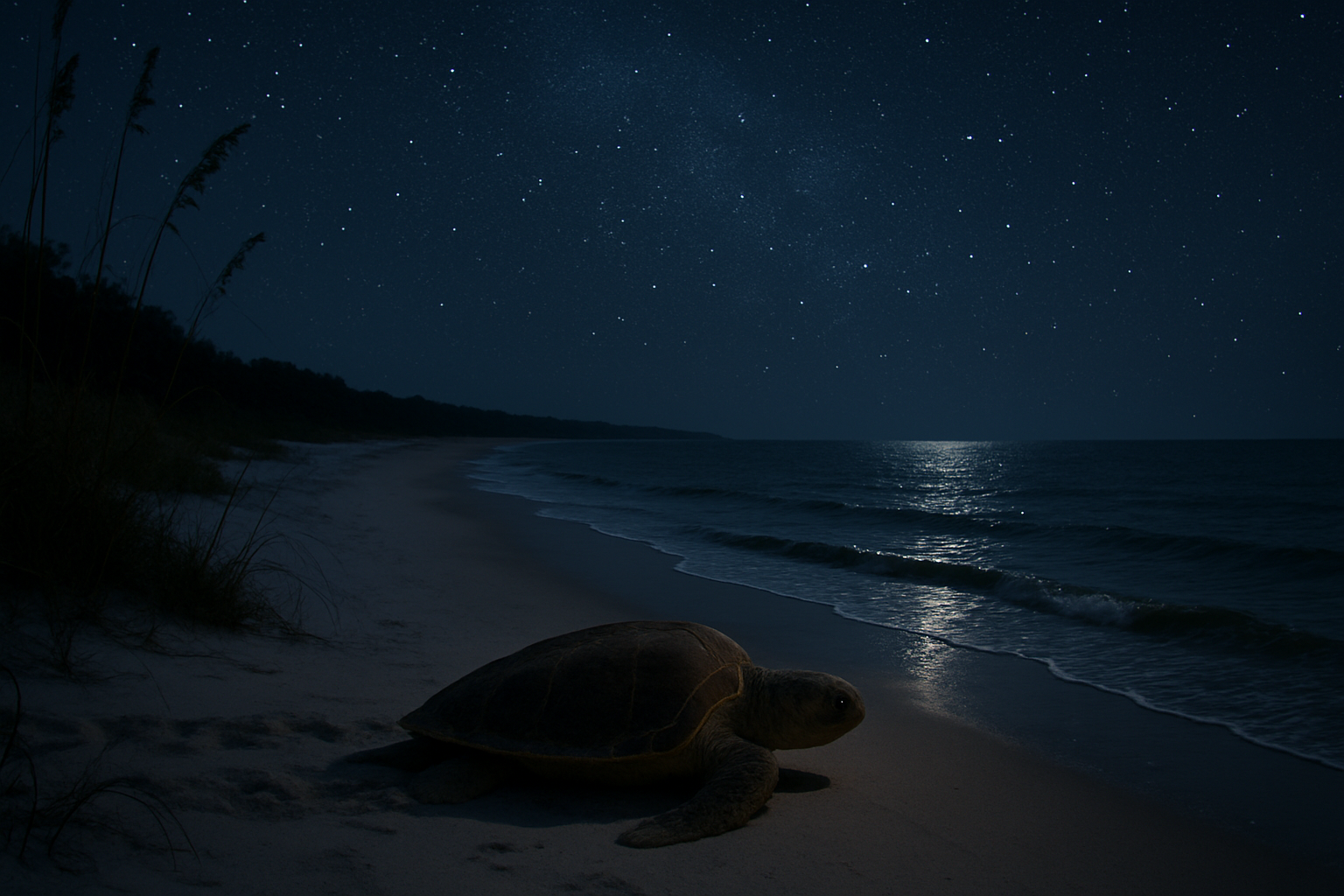 Skip the Beach Fireworks This 4th — Sea Turtles Need You To