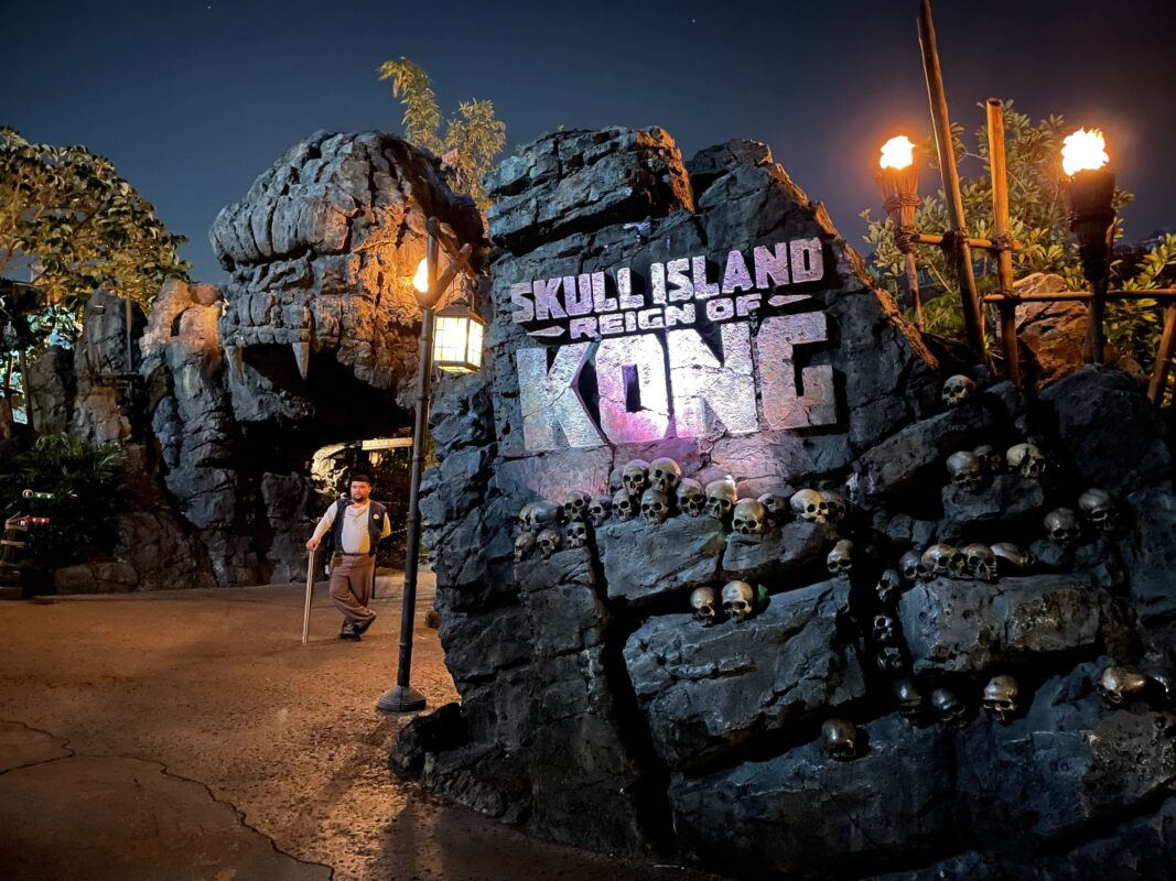 Skull Island: Reign of Kong Still Dark at Islands of Adventure
