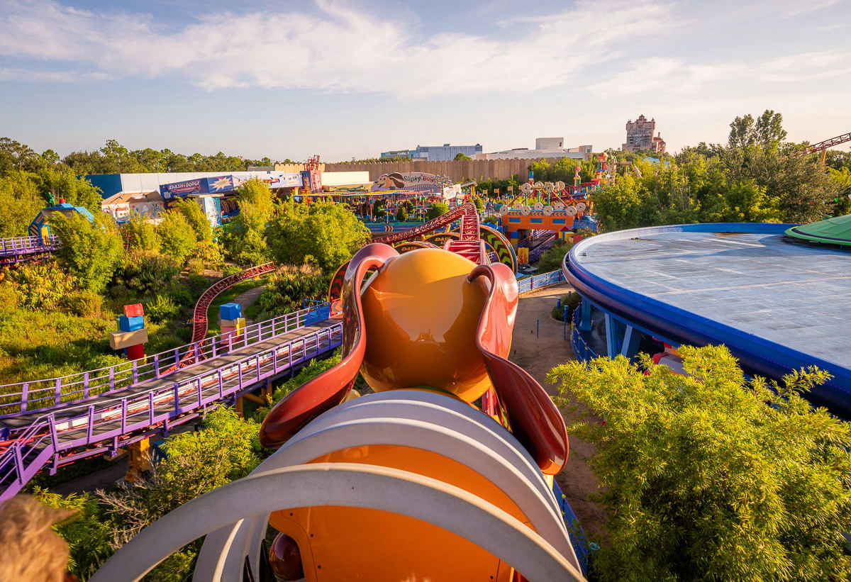 Slinky Dog Dash's Rocky Return at Hollywood Studios