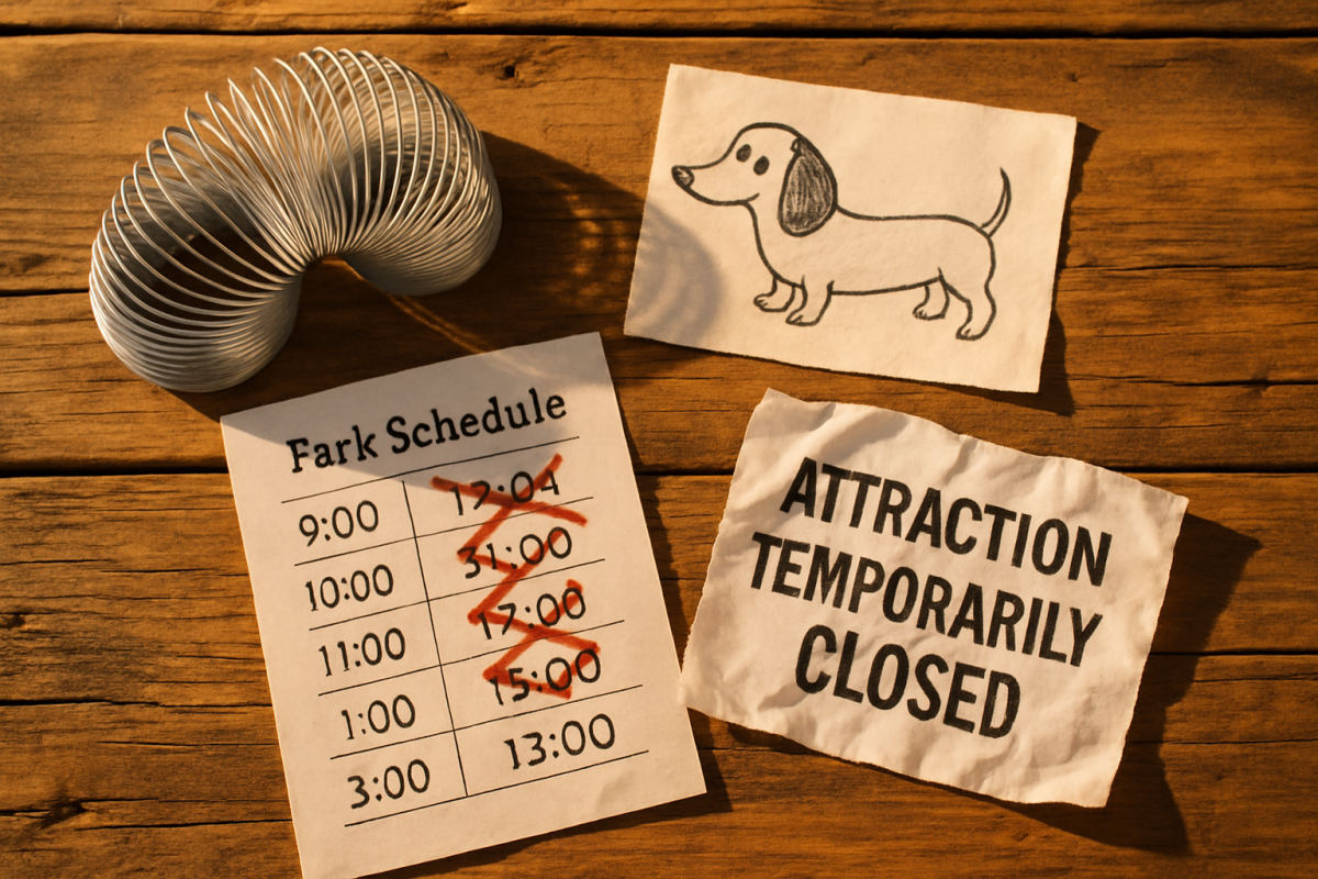 Slinky Dog Dash Stays Dark Into Day Three at Hollywood Studios