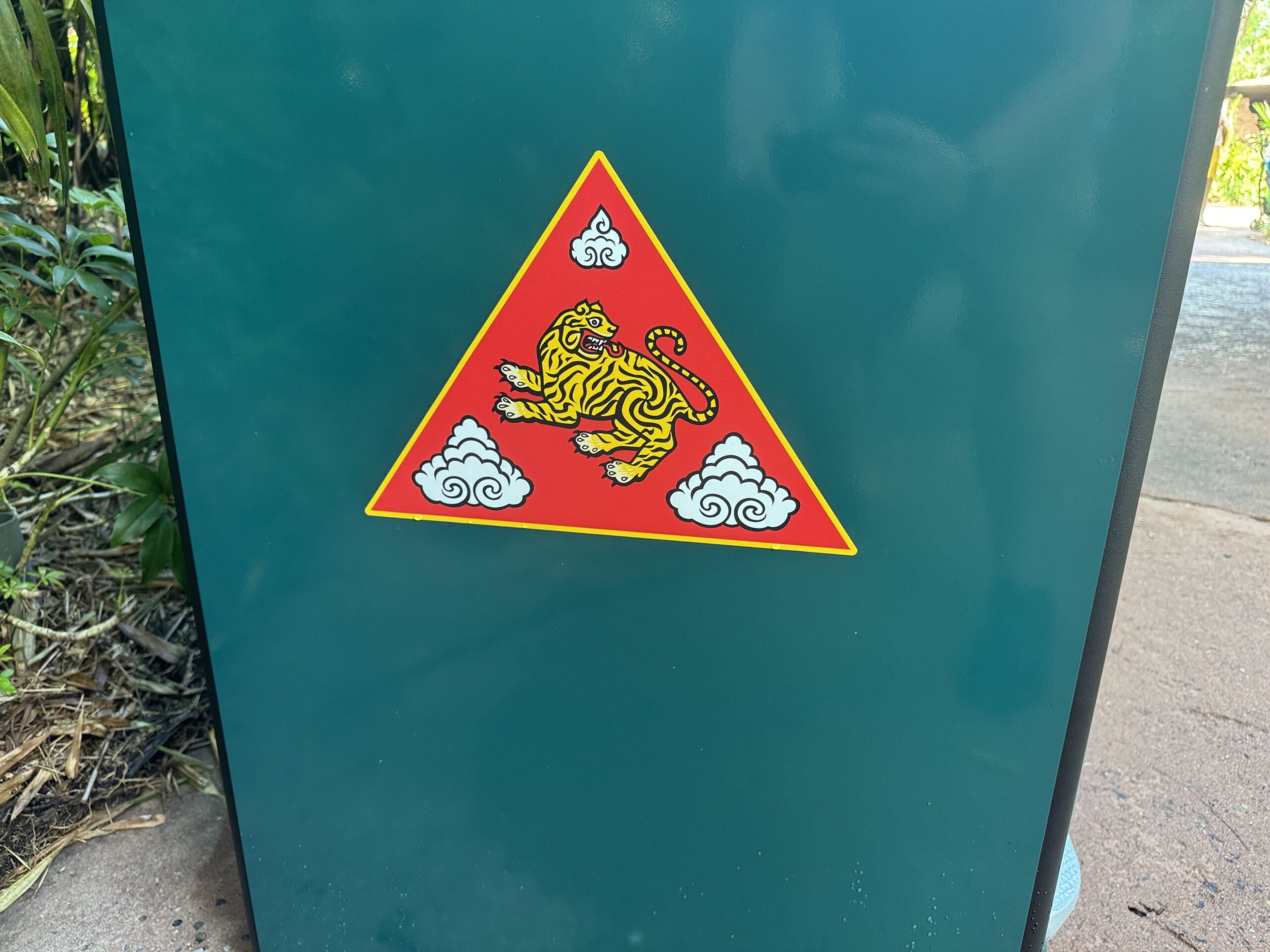 Solar Tiger Trash Cans Roll Into Animal Kingdom's Jungle Trek
