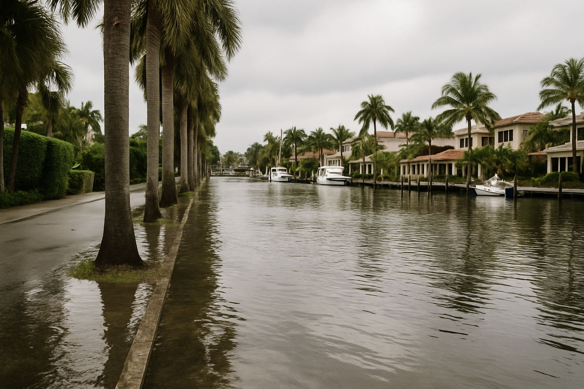 King Tides Prompt Coastal Flood Advisory in South Florida