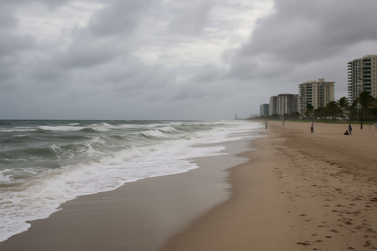 South Florida Dries Out, but Rip Current Risk Remains