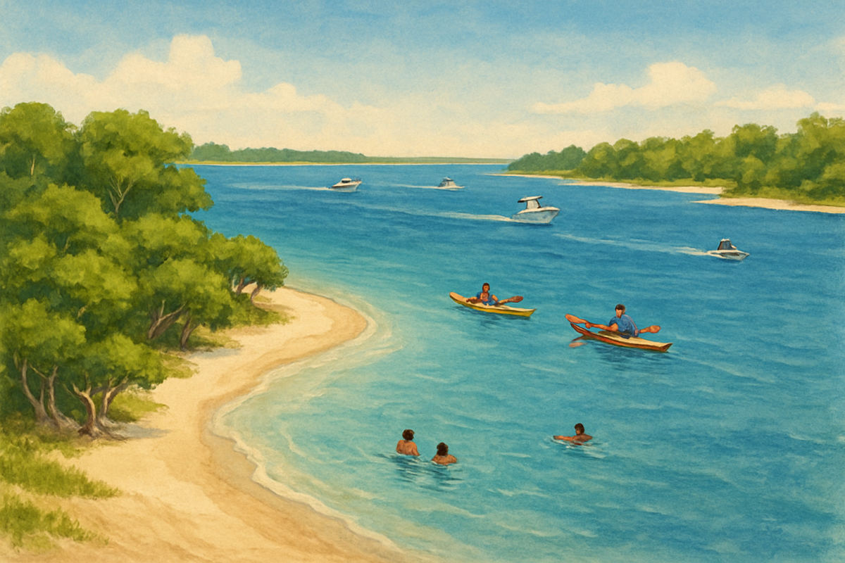 Sarasota County Seeks Slower Boat Zone Off South Lido Beach