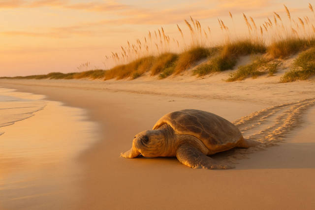 Space Coast Sea Turtles Are Having a Banner Nesting Year