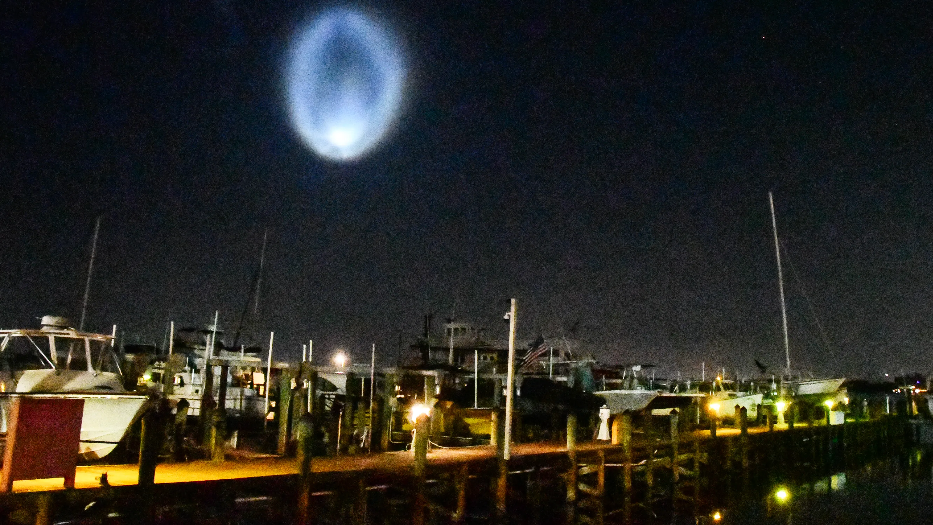 Florida's 'Space Jellyfish': The Rocket Launch Sky Show Explained