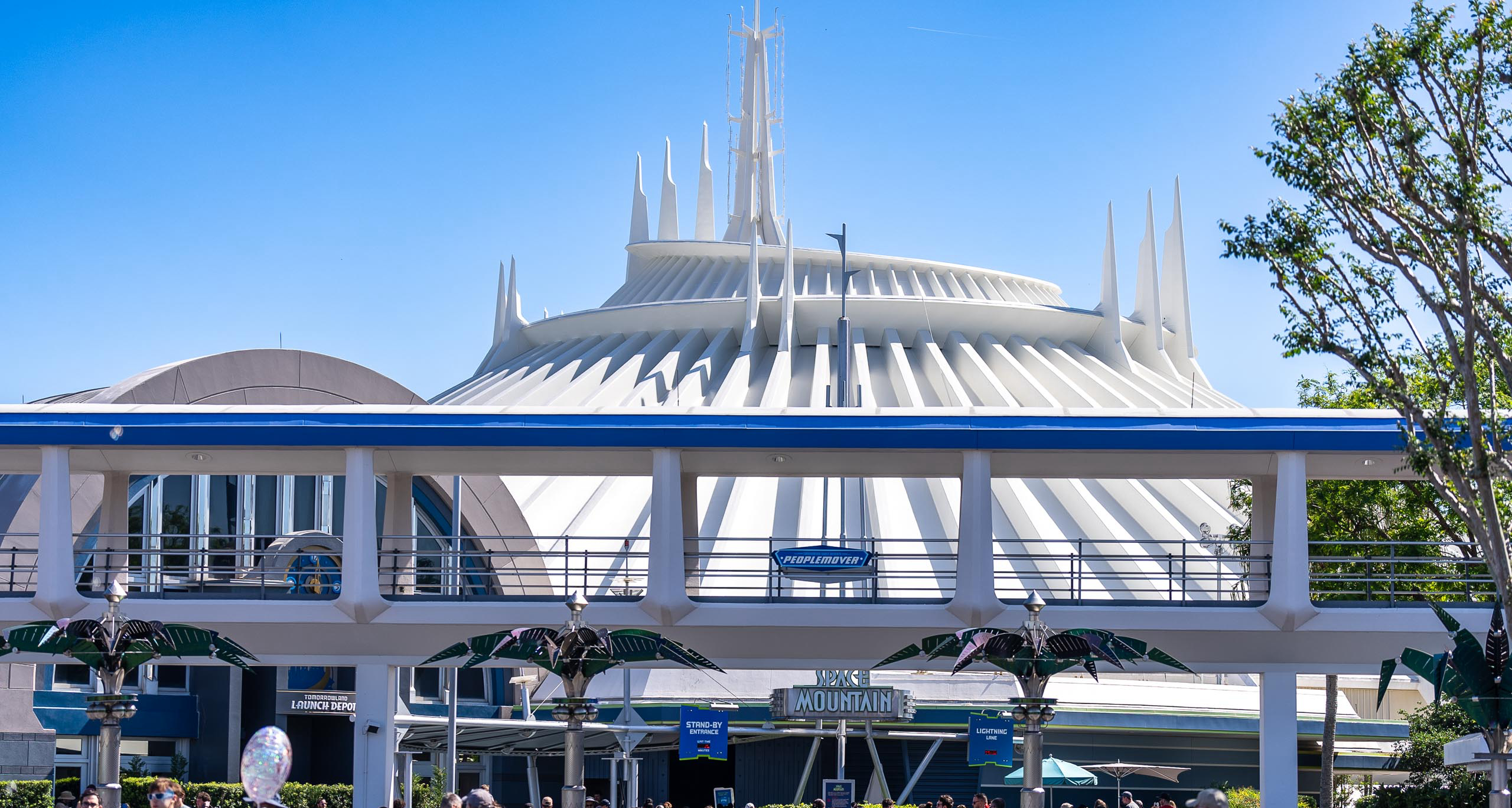 Space Mountain Dark All Day After Yesterday's 3-Hour Waits