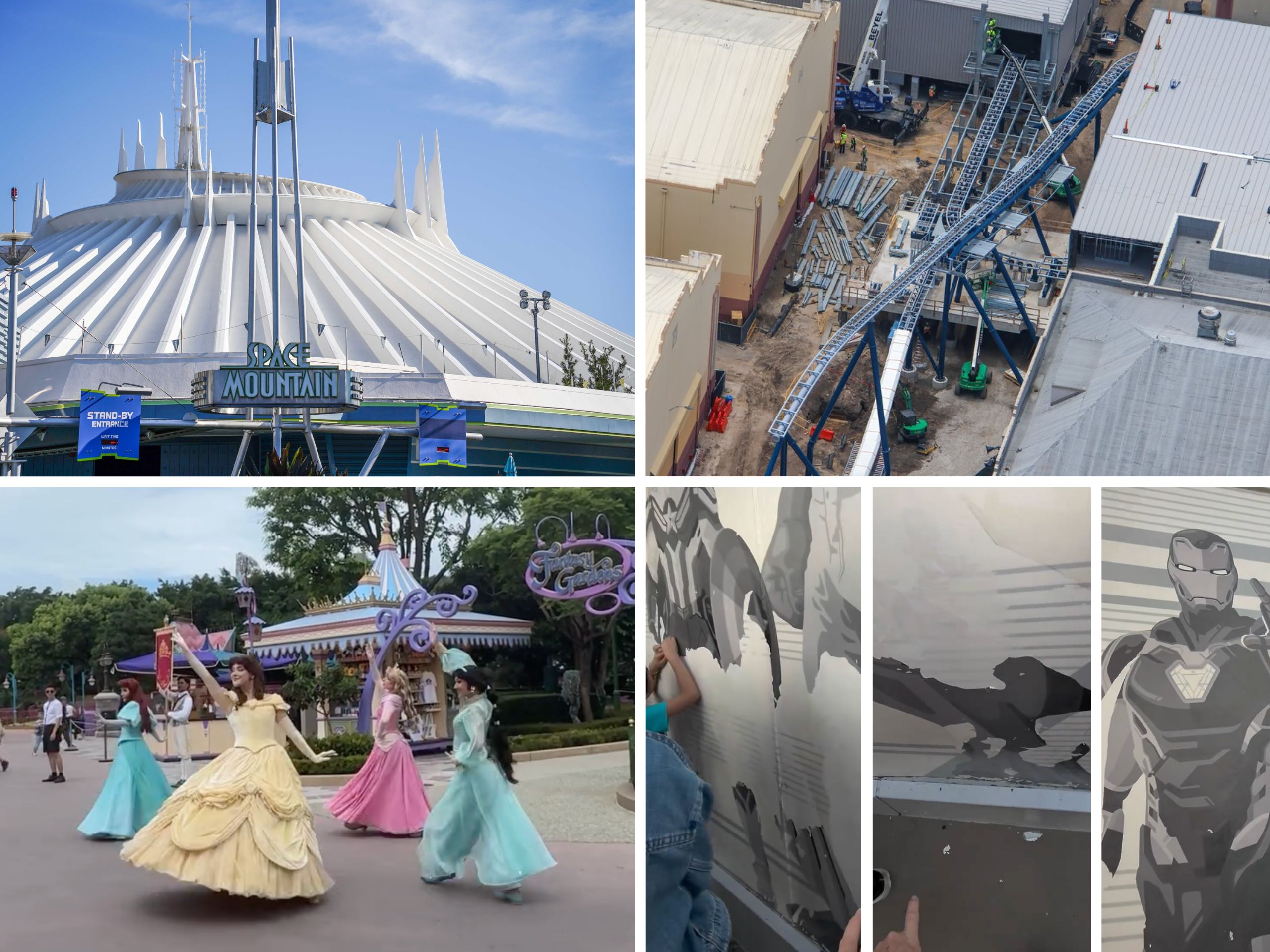 Rumor: Space Mountain May Be Headed for a Major Overhaul