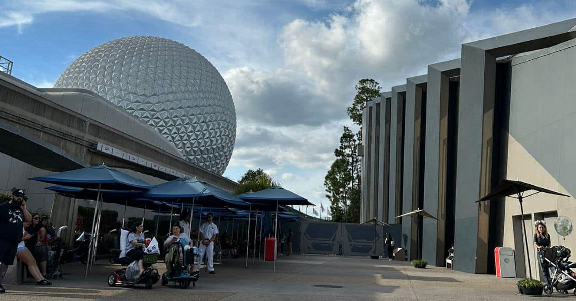 First Construction Permit Filed for Spaceship Earth Reimagining