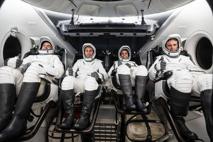 NASA’s SpaceX Crew-13 Arrives for Cape Canaveral Launch