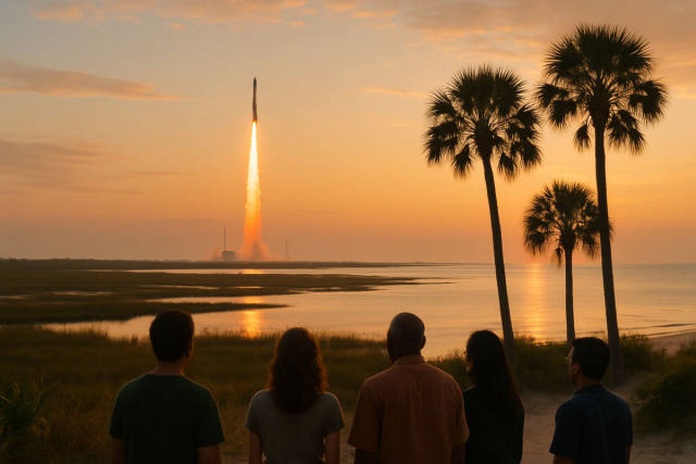 NASA Names Crew for SpaceX Crew-14 Station Mission
