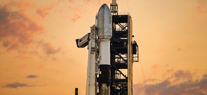 SpaceX Falcon 9 Booster Eyes Record 36th Flight from Cape Canaveral