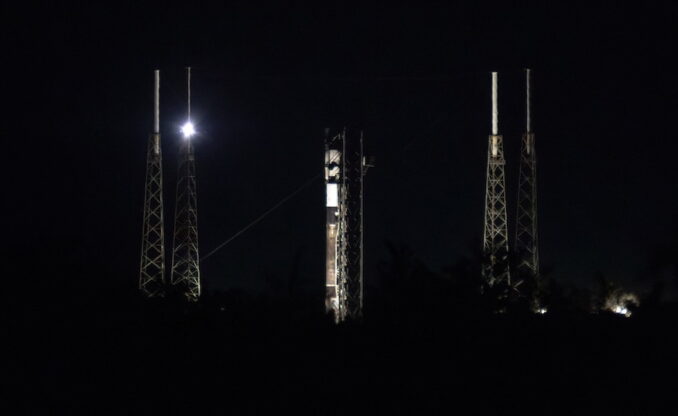 SpaceX Falcon Booster Eyes Record 37th Flight From Cape Canaveral