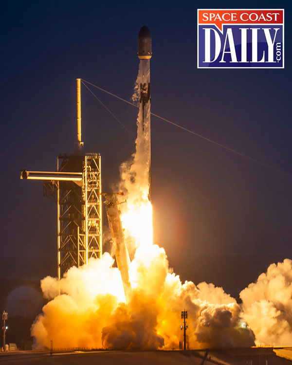 SpaceX Falcon 9 Targeting Saturday Night Launch from Cape Canaveral