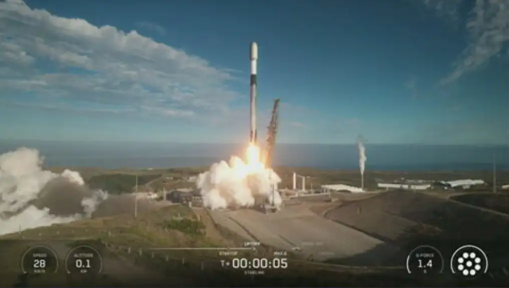 SpaceX Launches Orbital Repair Mission from Cape Canaveral