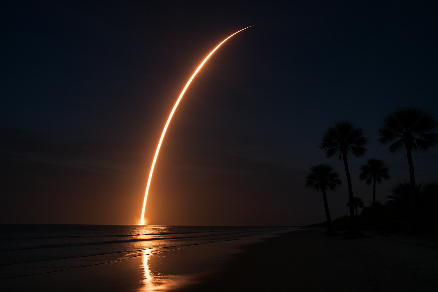 SpaceX Falcon 9 Launches Early Aug. 5 — Watch from Volusia County