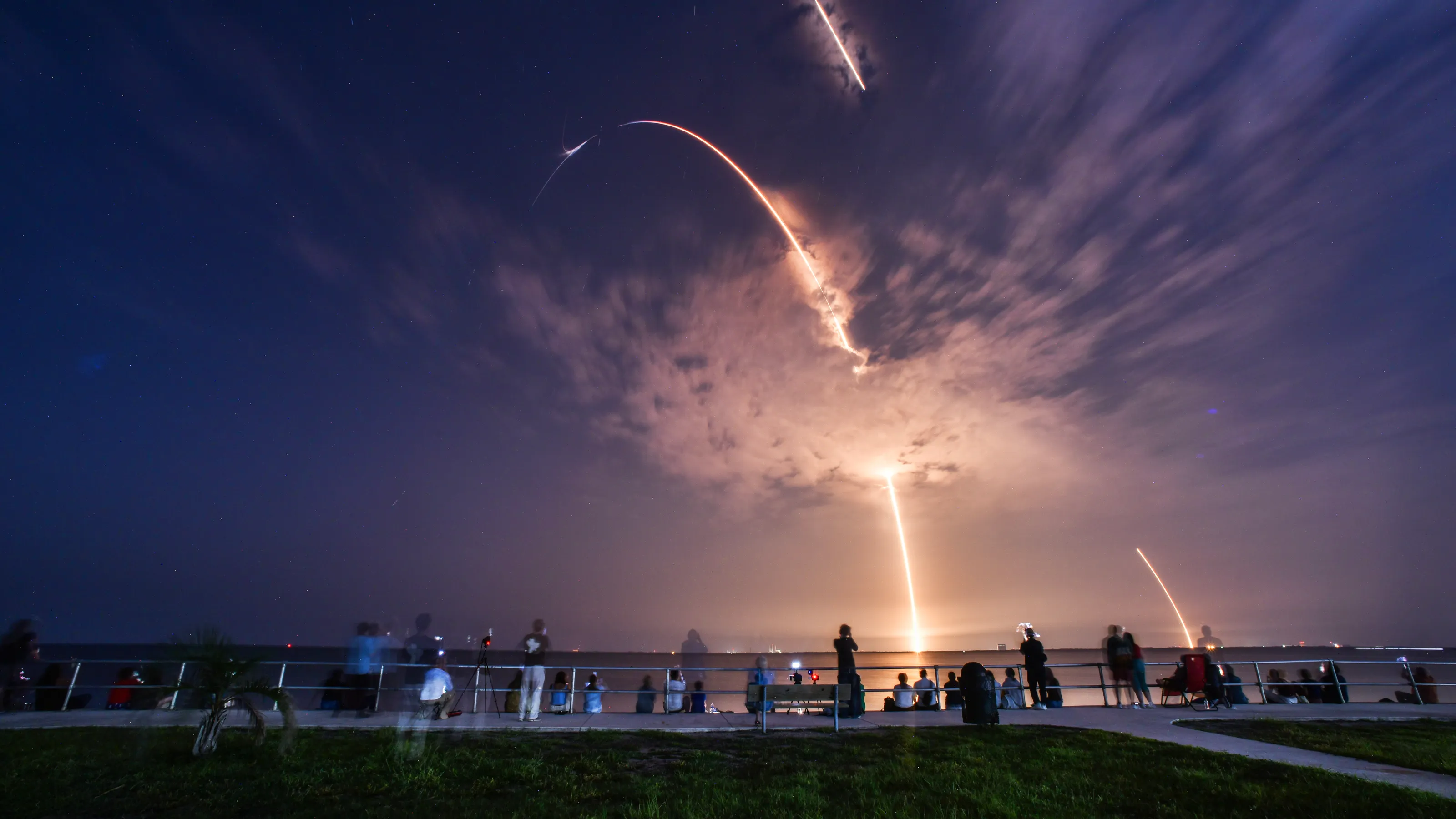 SpaceX Falcon 9 Launch Saturday Night Will Rattle Brevard Windows