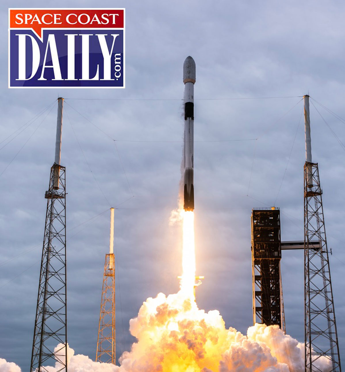 SpaceX Falcon 9 to Launch 29 Starlink Satellites from Cape Canaveral