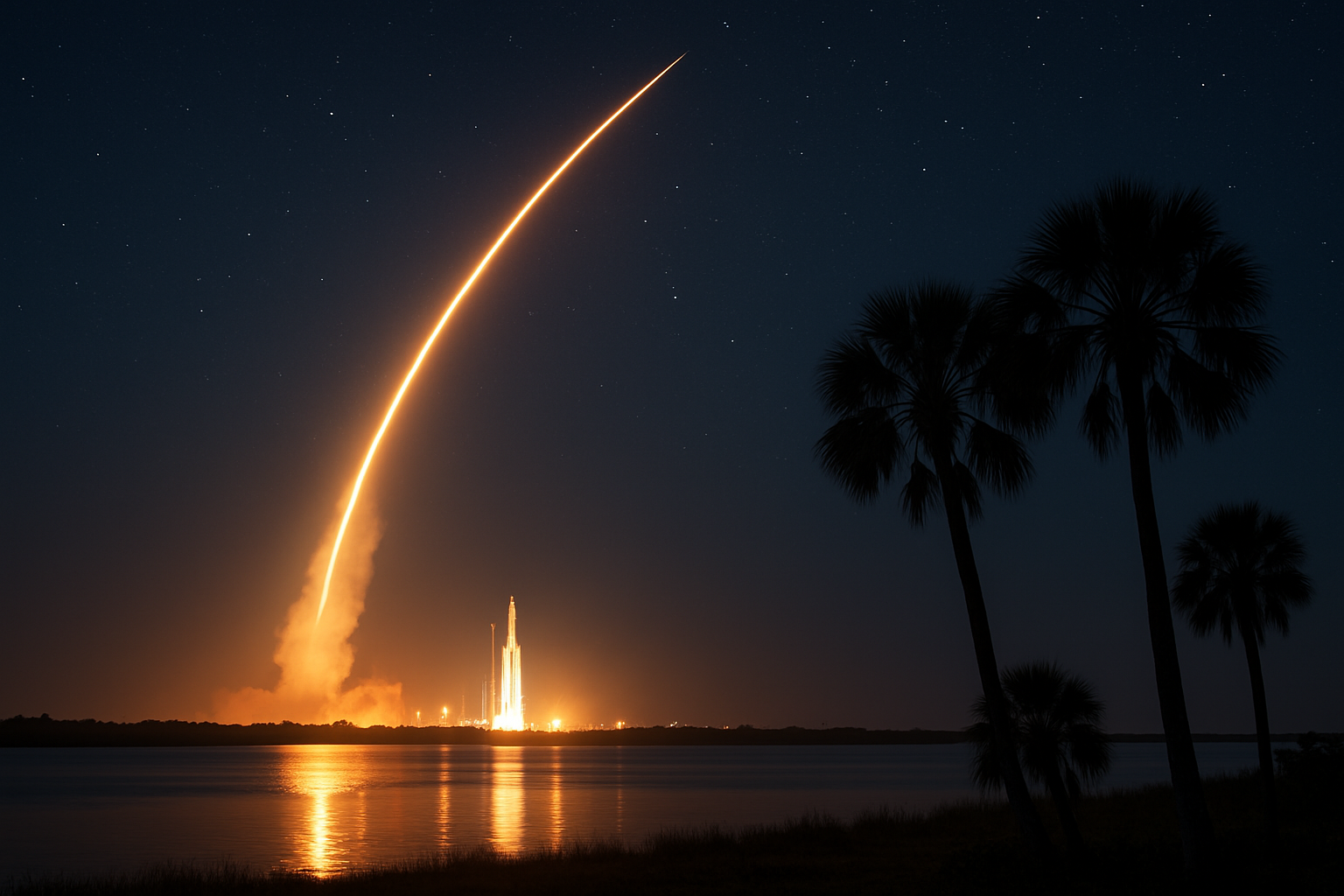 SpaceX Falcon 9 to Launch Before Dawn from Cape Canaveral