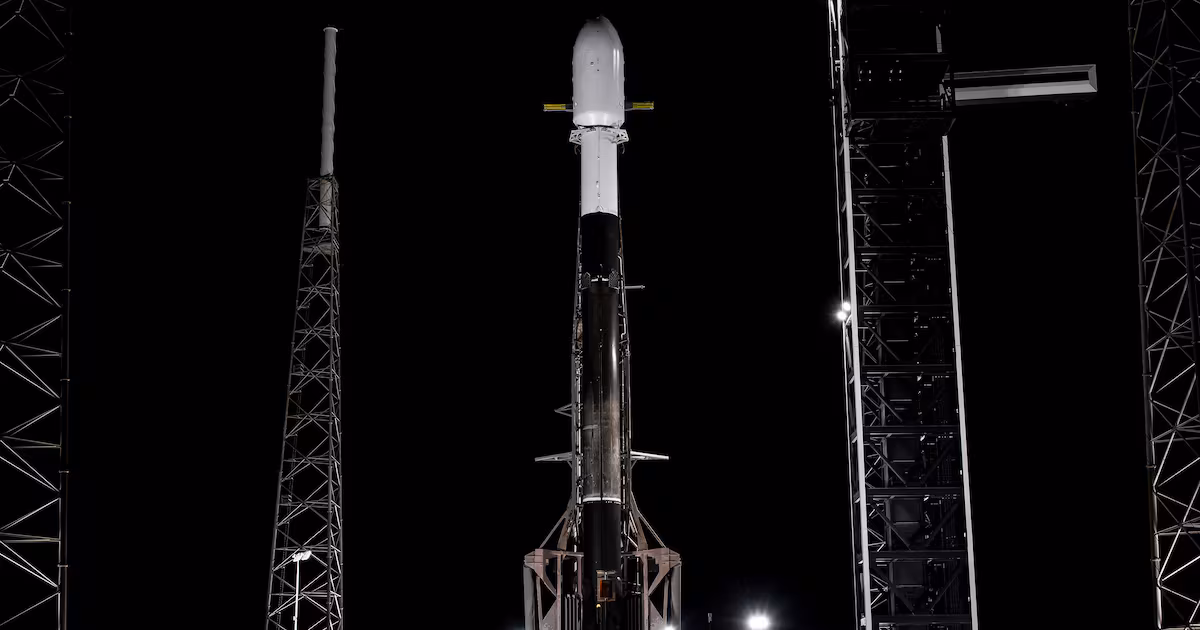 SpaceX Falcon 9 Launches from Cape Canaveral on Booster's 36th Flight