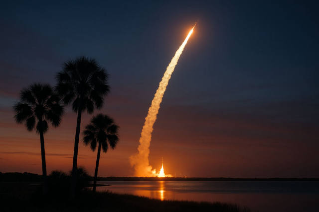 SpaceX Falcon 9 to Launch SES Satellites from Cape Canaveral