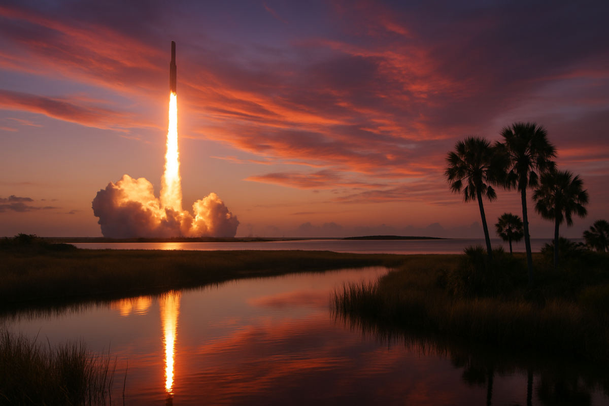 SpaceX Set to Break Space Coast Quiet With Sept. 13 Launch