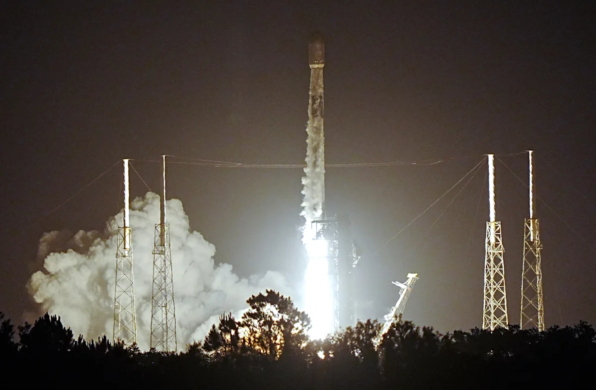 SpaceX Falcon 9 Set to Light Up Florida Sky Tuesday
