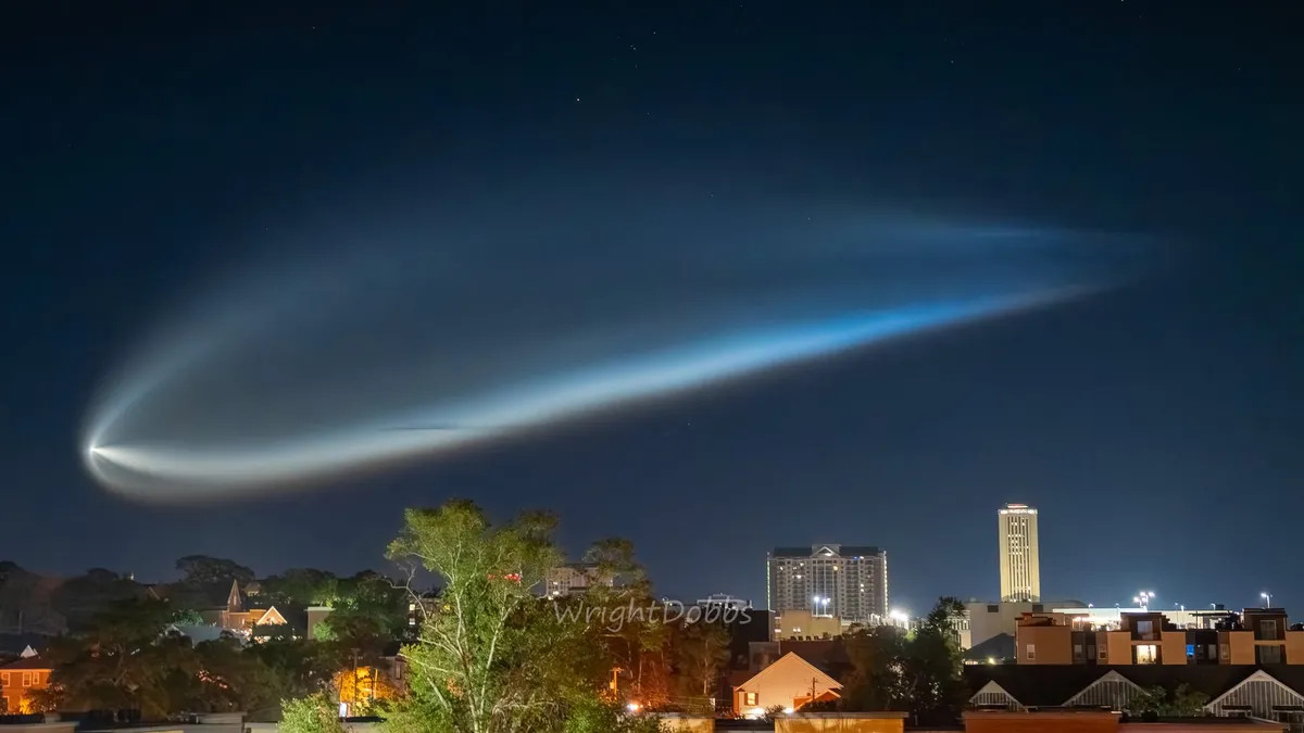 Tallahassee Residents Spotted the July 9 SpaceX Launch