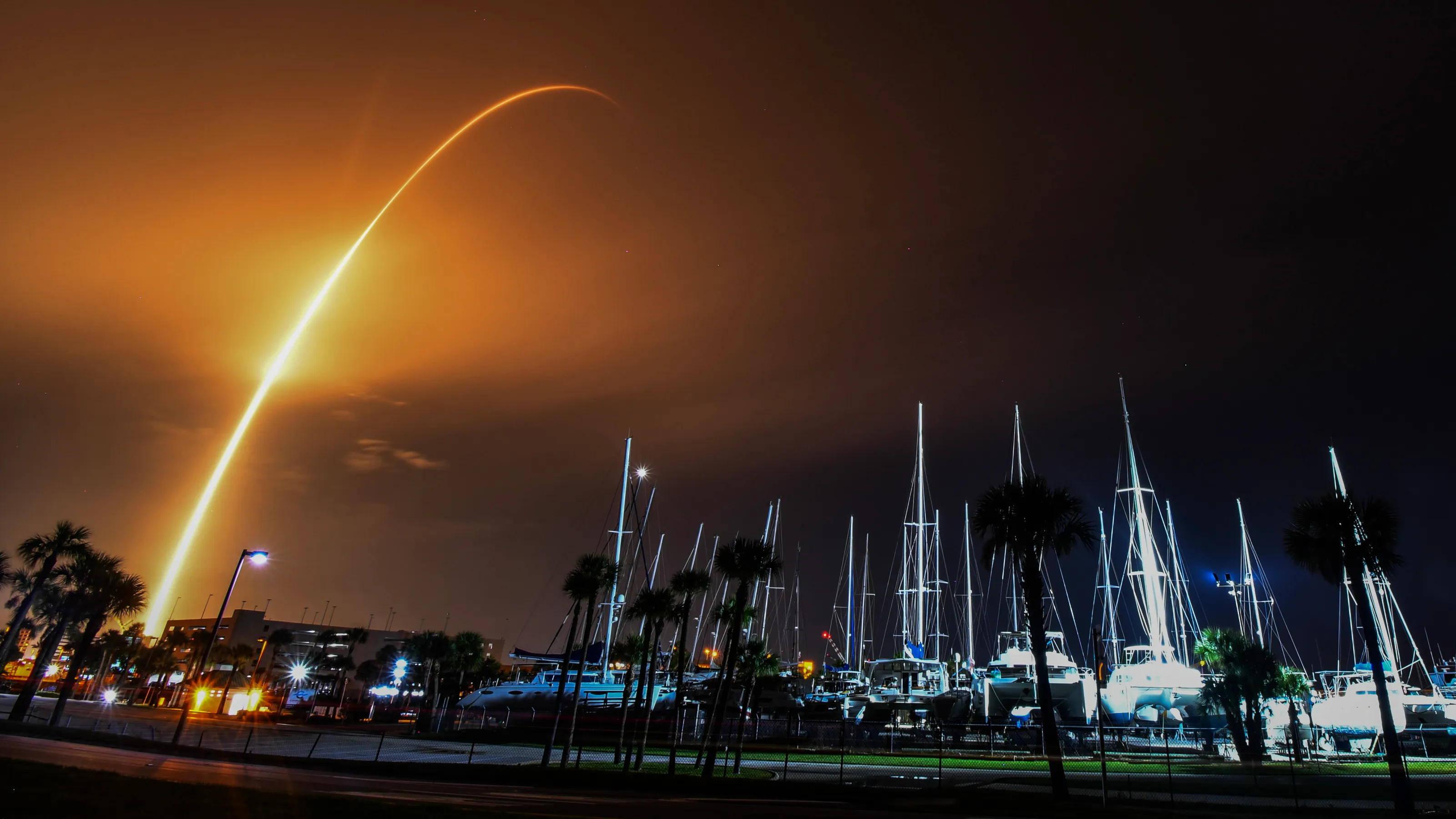 SpaceX Falcon 9 Launches Saturday Night With Sonic Boom