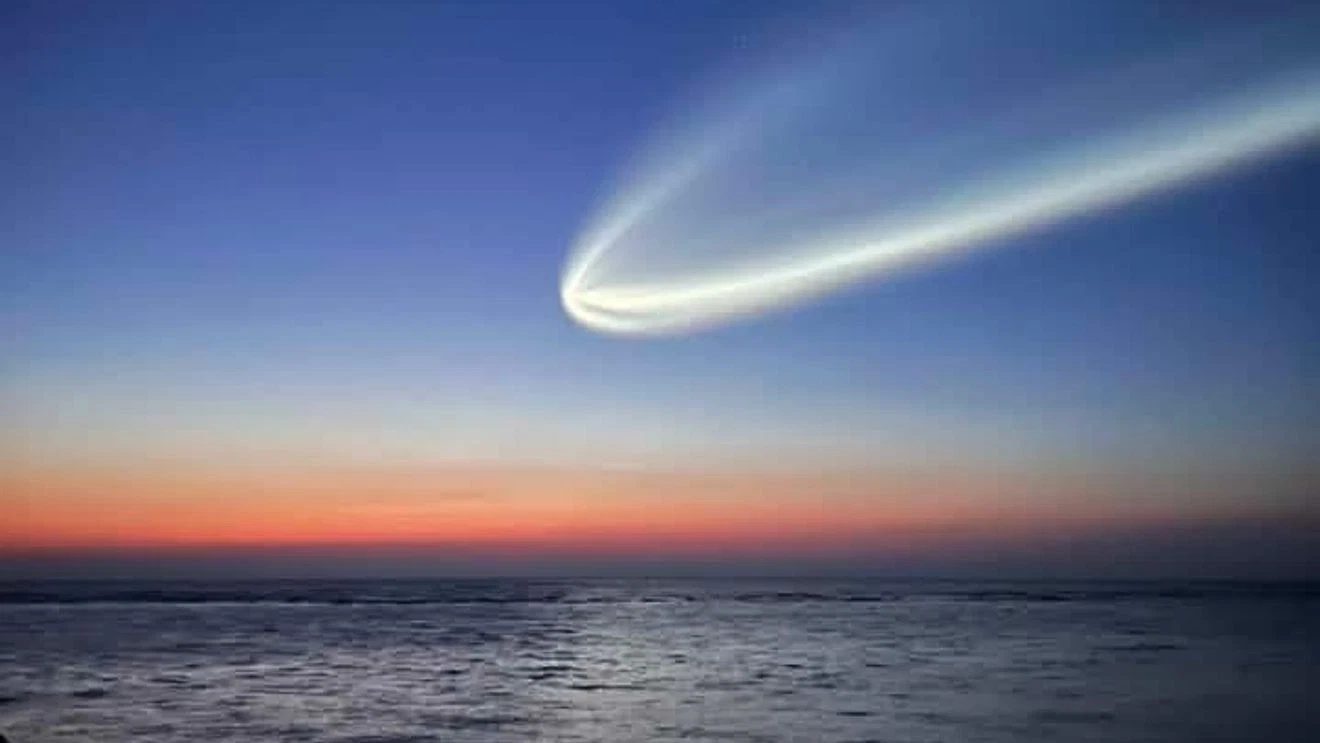 Why That SpaceX Launch Lit Up South Florida's Sky
