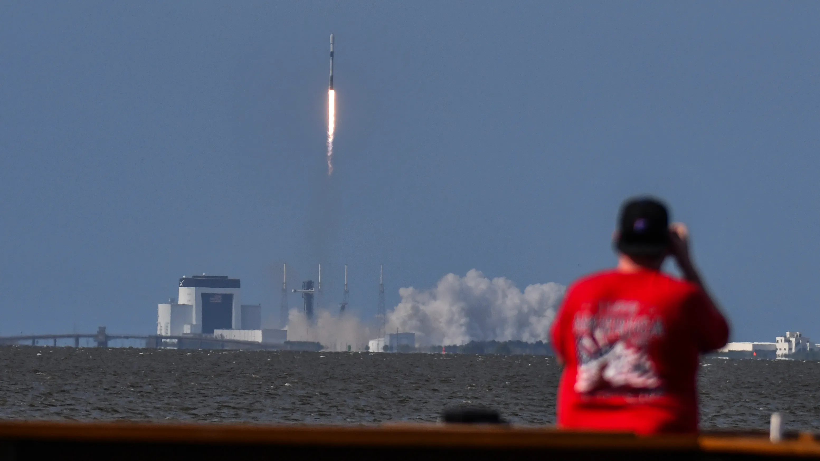 SpaceX Falcon 9 Lights Up Brevard Skies in Stunning Launch Photos