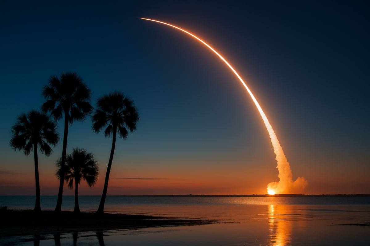 SpaceX Breaks Two-Week Launch Drought at Cape Canaveral