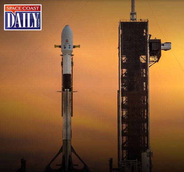 SpaceX Falcon 9 to Launch NROL-95 from Cape Canaveral July 30