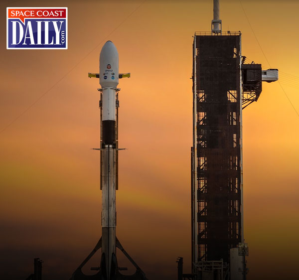 SpaceX Falcon 9 to Launch NROL-95 from Cape Canaveral July 30