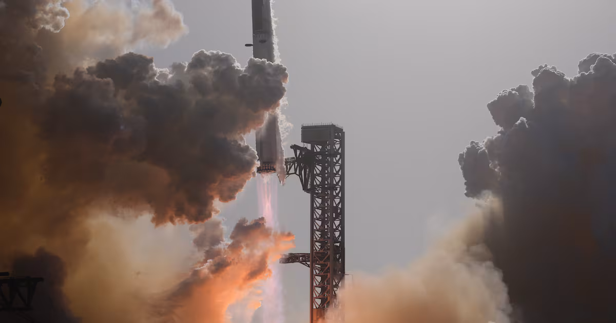SpaceX Wraps Falcon 9 Starlink Launches From Florida's Space Coast
