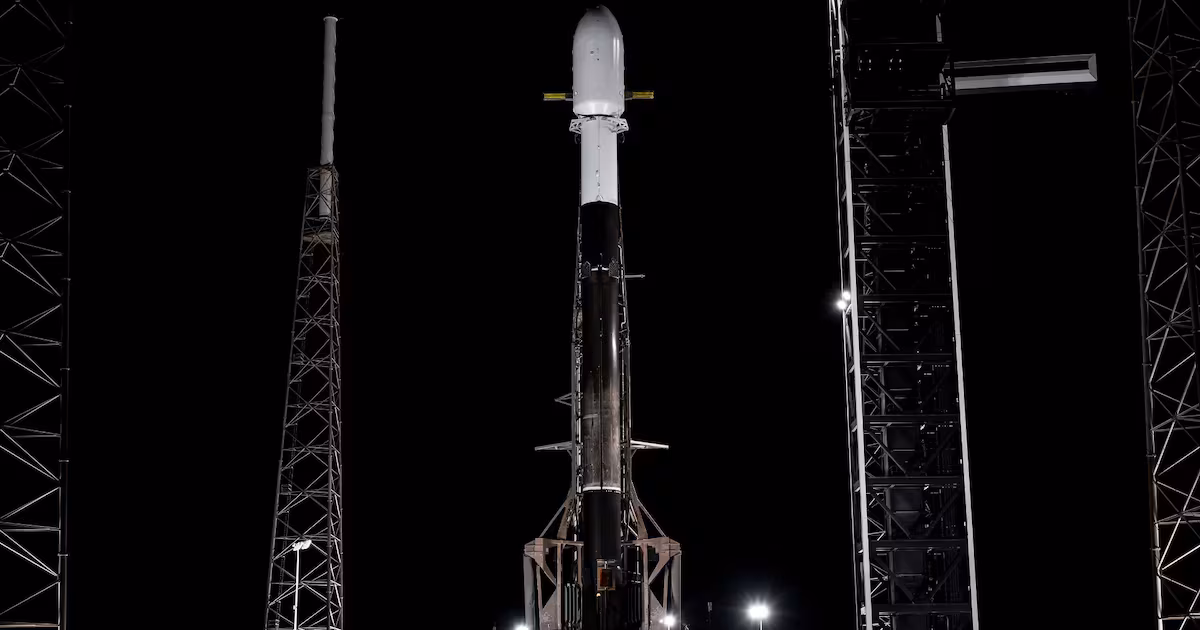 SpaceX Targets Early Morning Starlink Launch From Cape Canaveral