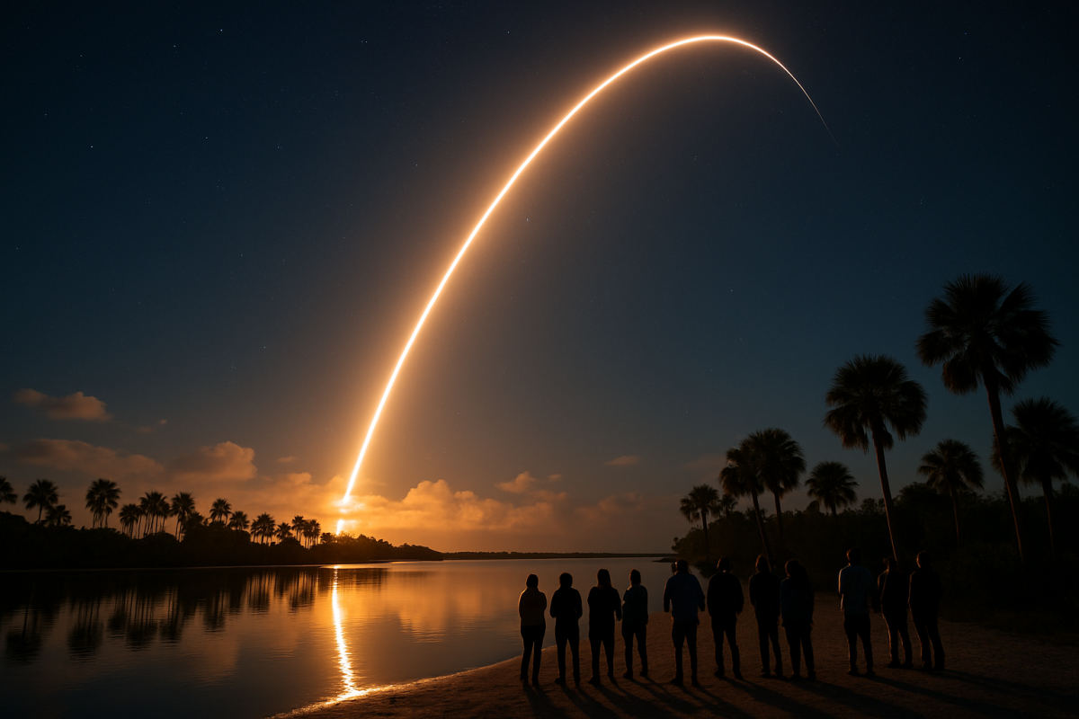 Falcon Heavy Launch Sunday Could Light Up Florida Skies