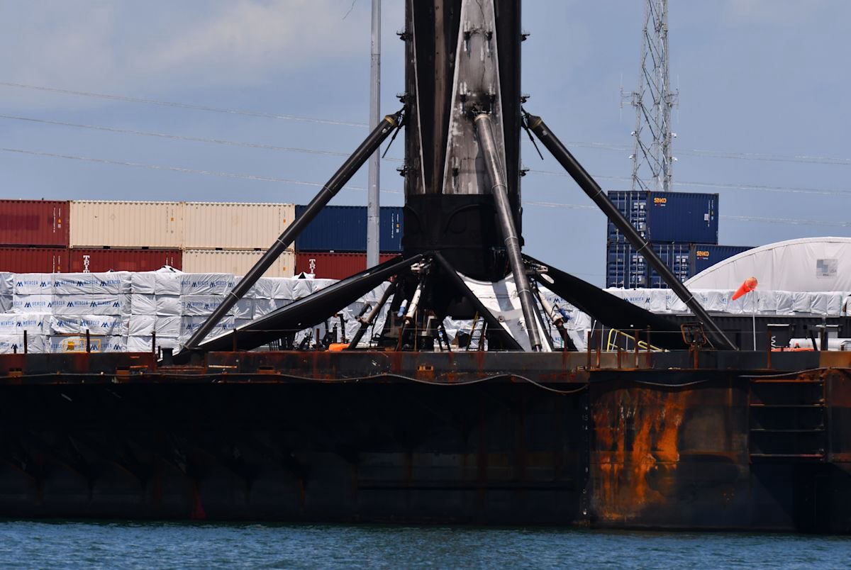 Florida's Last Falcon 9 Starlink Launch Closes a Chapter on Space Coast