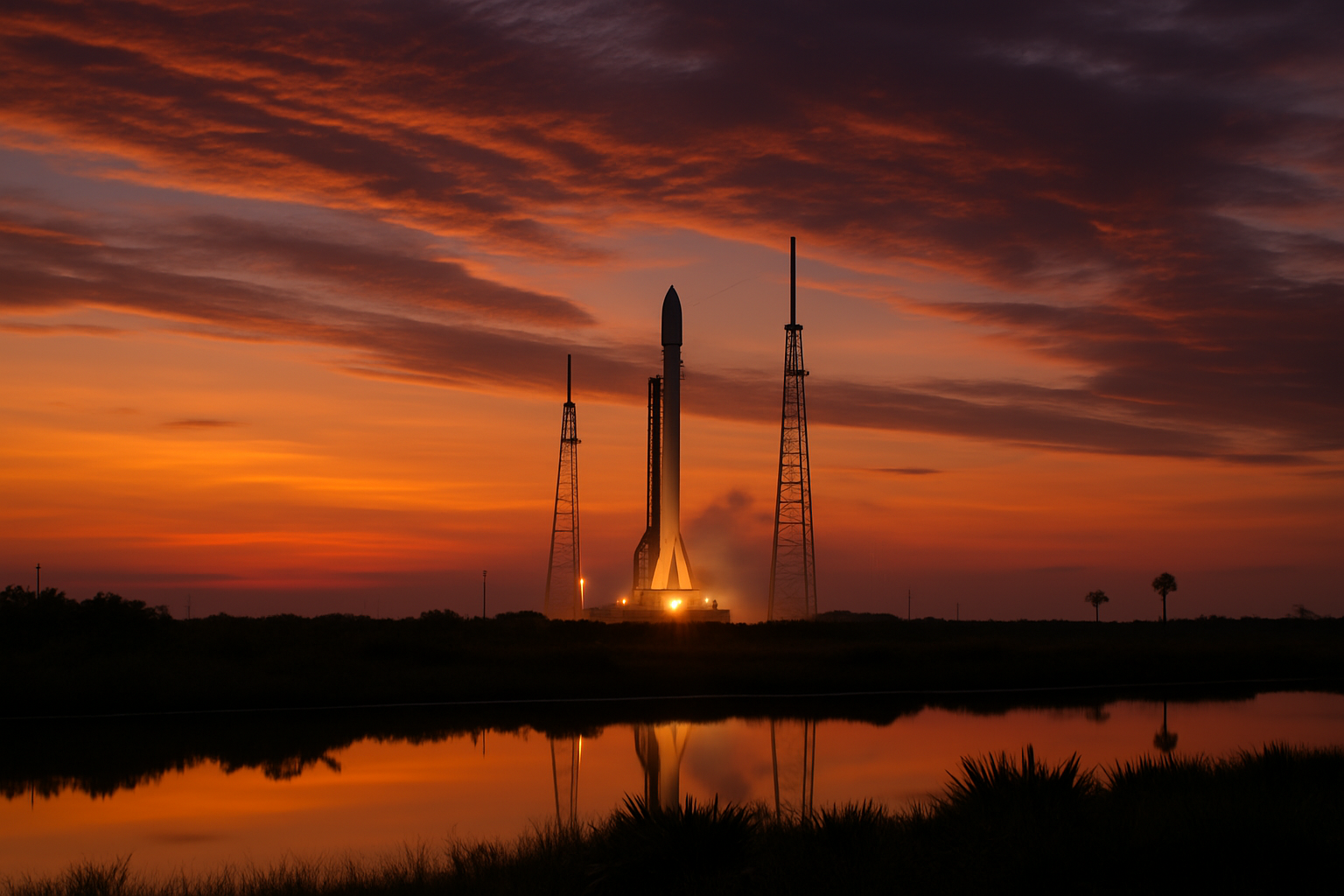 SpaceX Falcon 9 to Carry Satellite-Servicing Craft from Cape Canaveral
